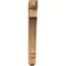 Ekena Millwork Imperial Craftsman Smooth Bracket, Western Red Cedar, 3 1/2"W x 22"D x 30"H BKT04X22X30IMP04SWR - alternate 2